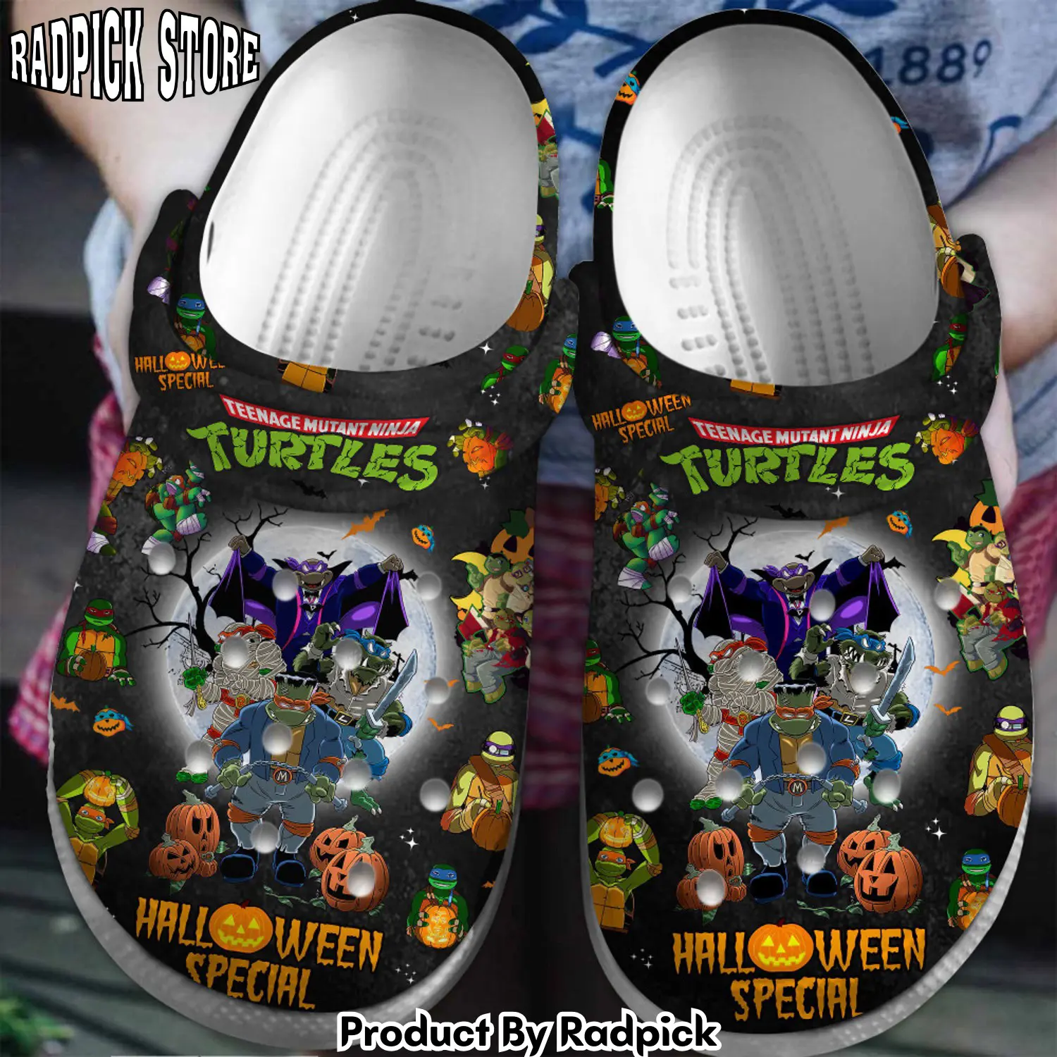 Radpick teenage mutant ninja turtles movie clogs shoes comfortable for men women 3ej rp652832